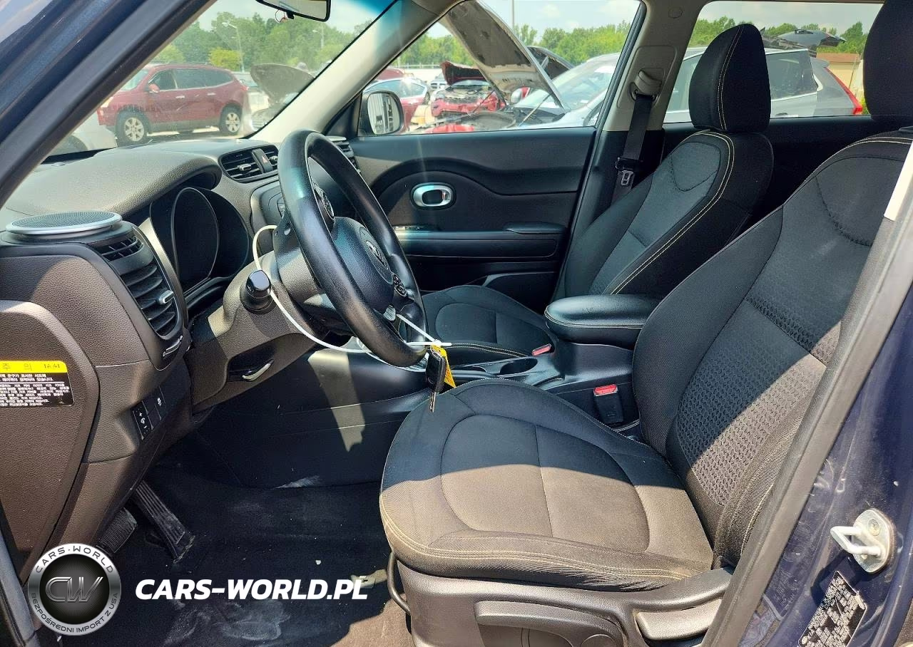 2015 Kia Soul + VIN:KNDJP3A51F7182657 - 7