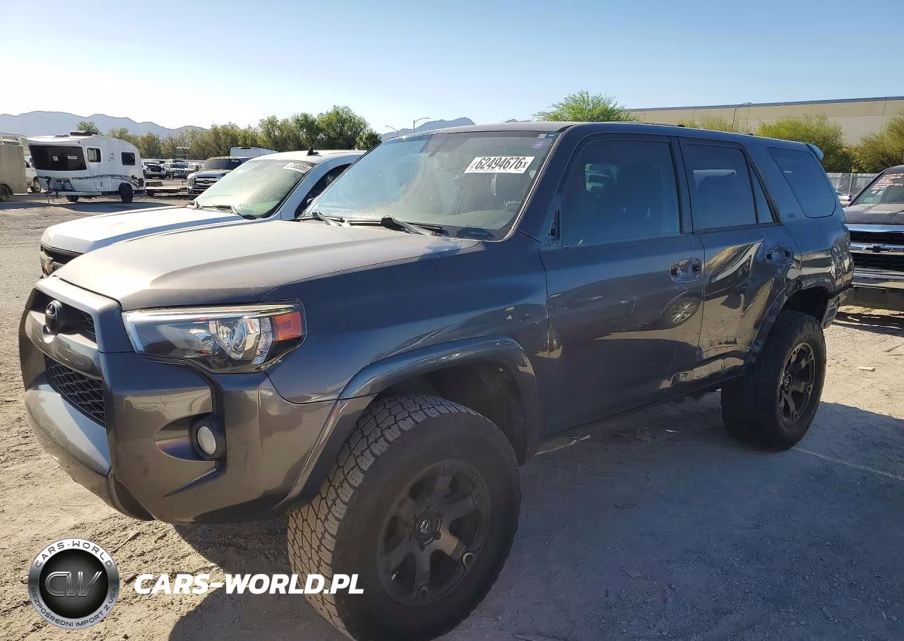 2019 Toyota 4Runner Sr5 Premium – zdjęcie 1 z 14
