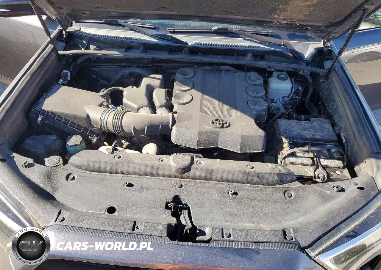 2019 Toyota 4Runner Sr5 Premium VIN:JTEBU5JR0K5641545 - 12