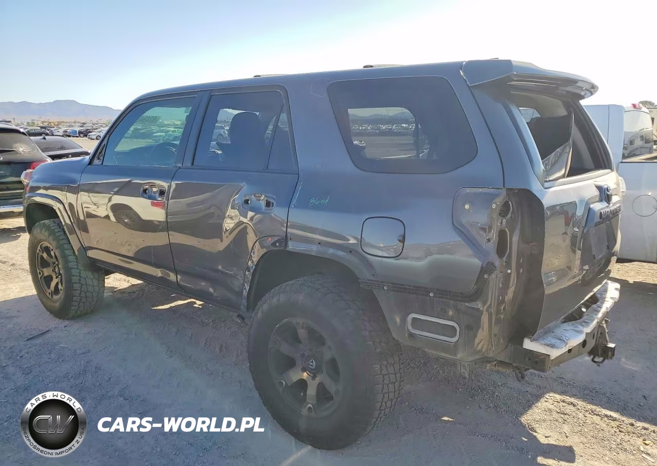 2019 Toyota 4Runner Sr5 Premium VIN:JTEBU5JR0K5641545 - 2