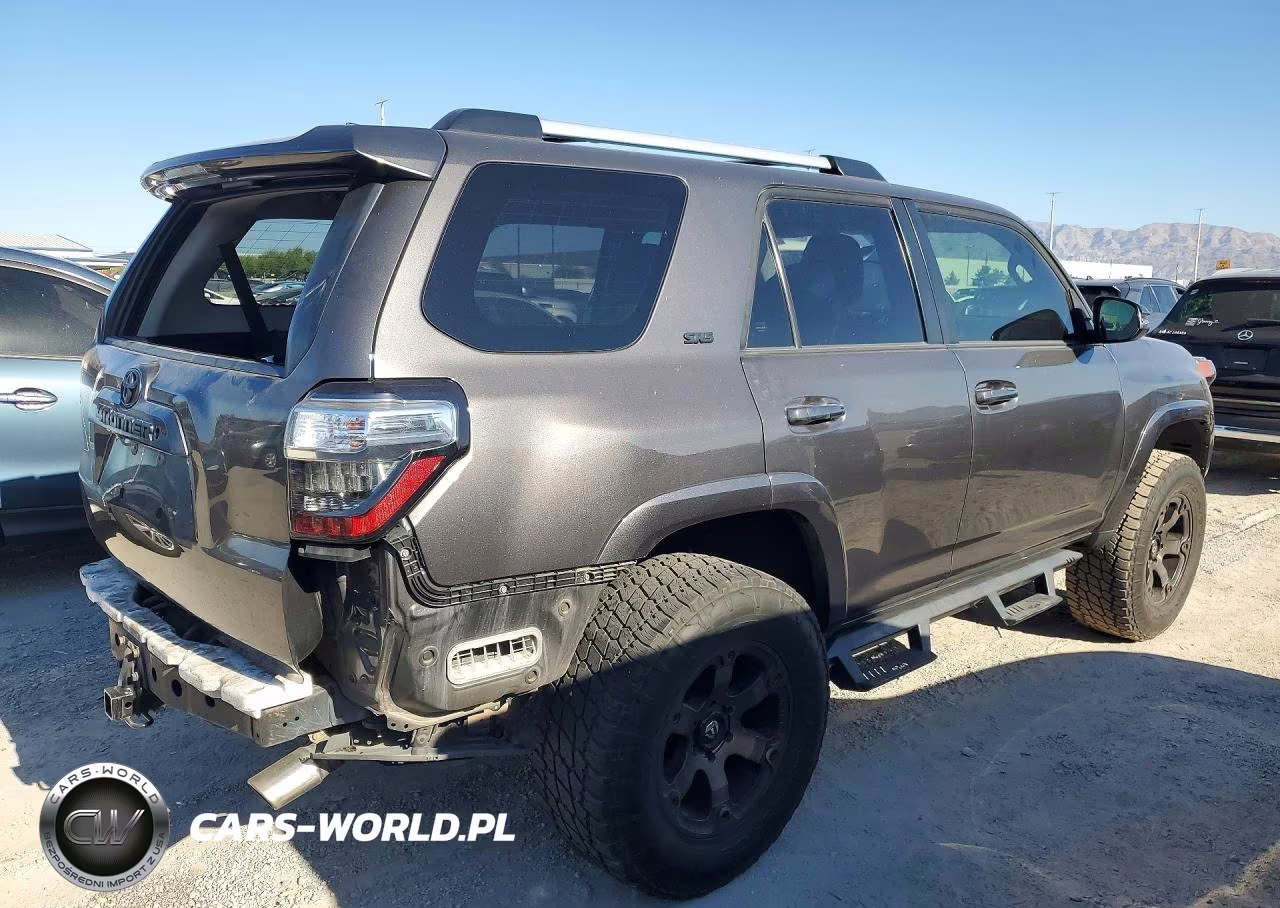 2019 Toyota 4Runner Sr5 Premium VIN:JTEBU5JR0K5641545 - 3