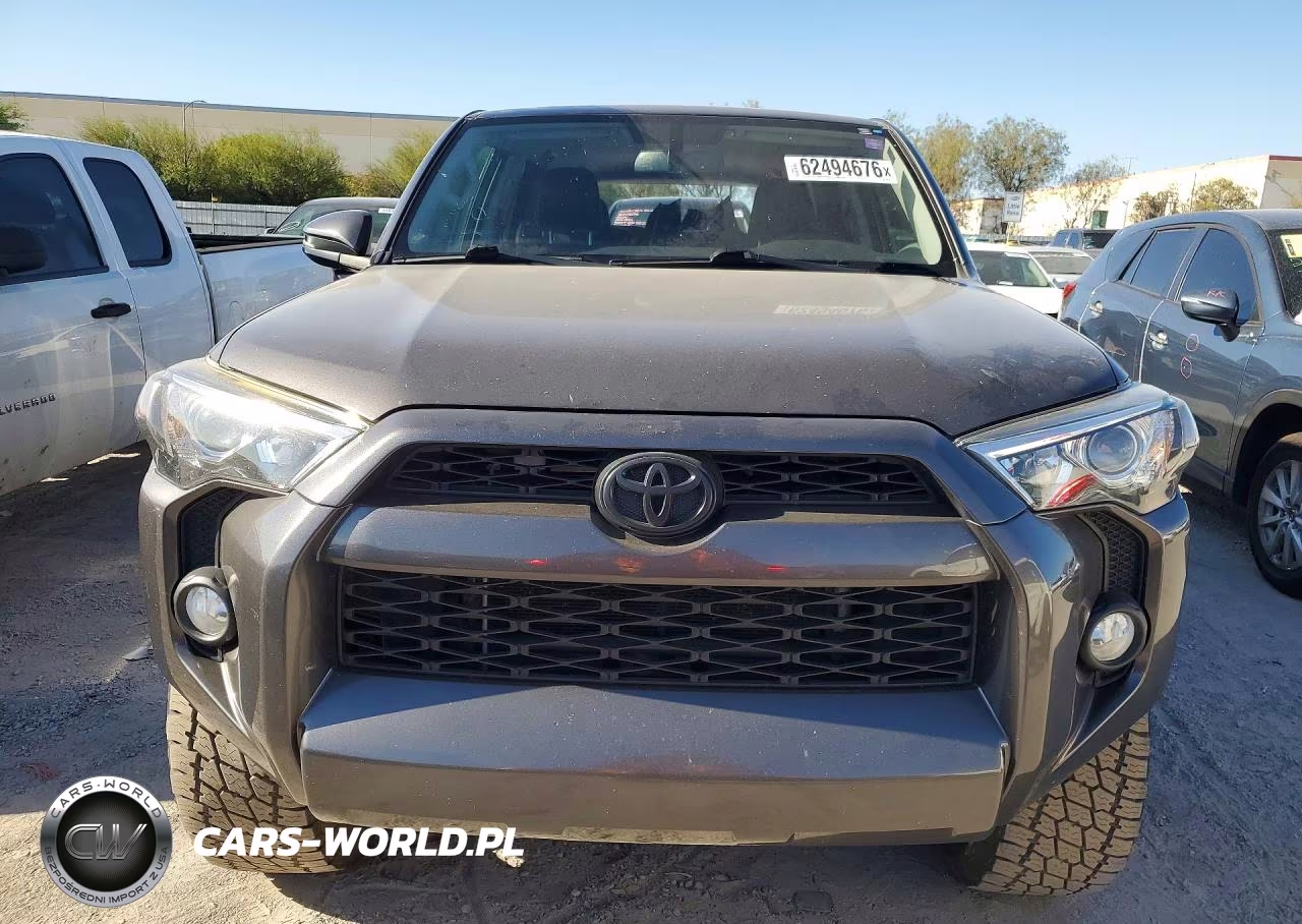 2019 Toyota 4Runner Sr5 Premium VIN:JTEBU5JR0K5641545 - 5