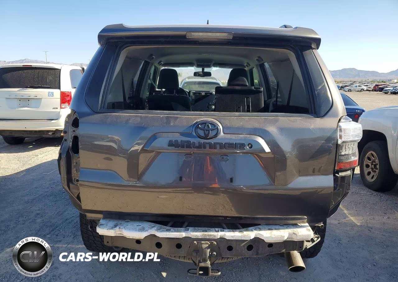2019 Toyota 4Runner Sr5 Premium VIN:JTEBU5JR0K5641545 - 6