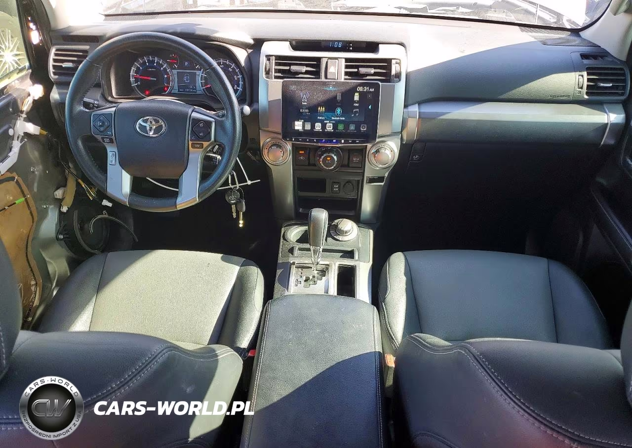 2019 Toyota 4Runner Sr5 Premium VIN:JTEBU5JR0K5641545 - 8