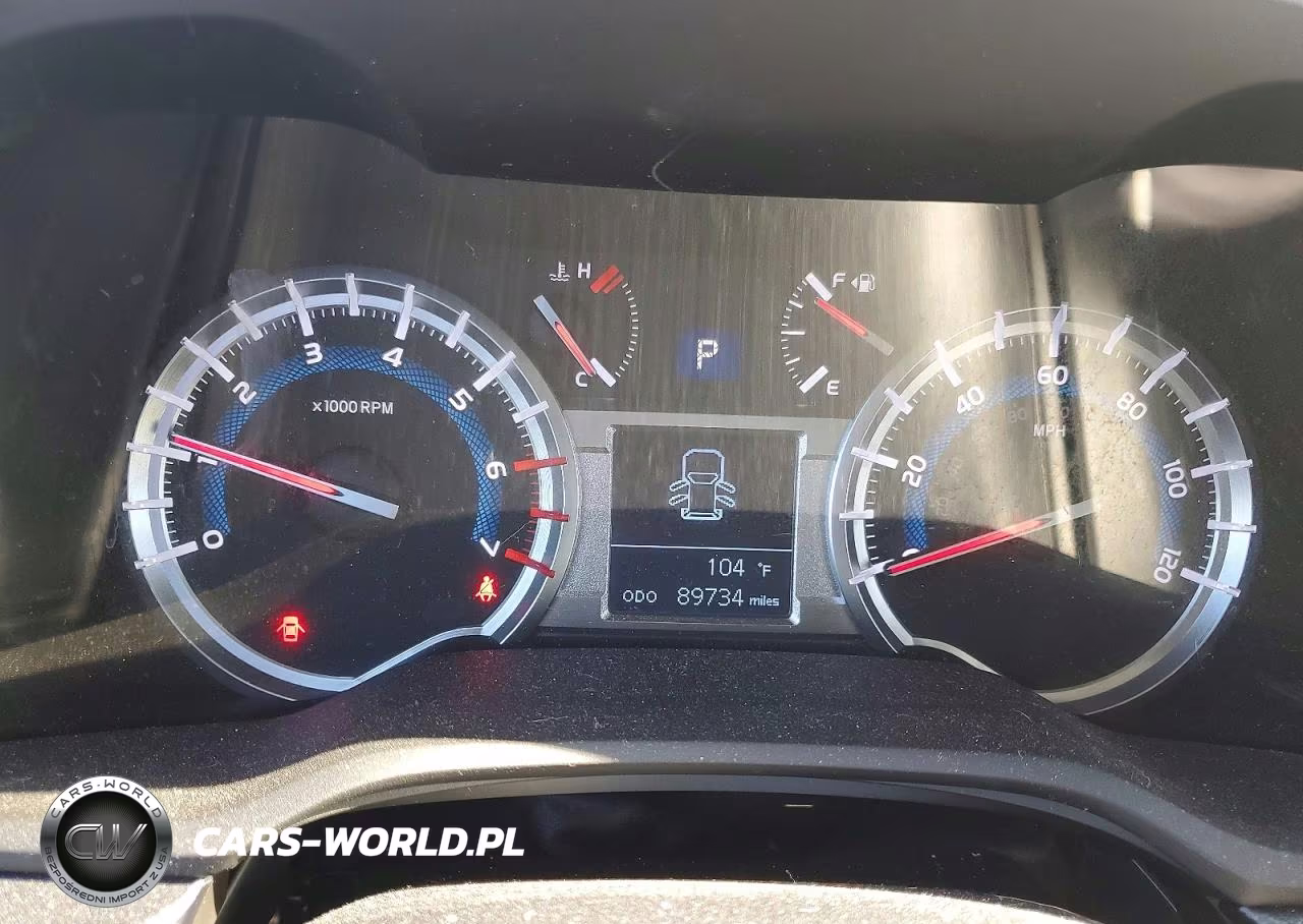 2019 Toyota 4Runner Sr5 Premium VIN:JTEBU5JR0K5641545 - 9