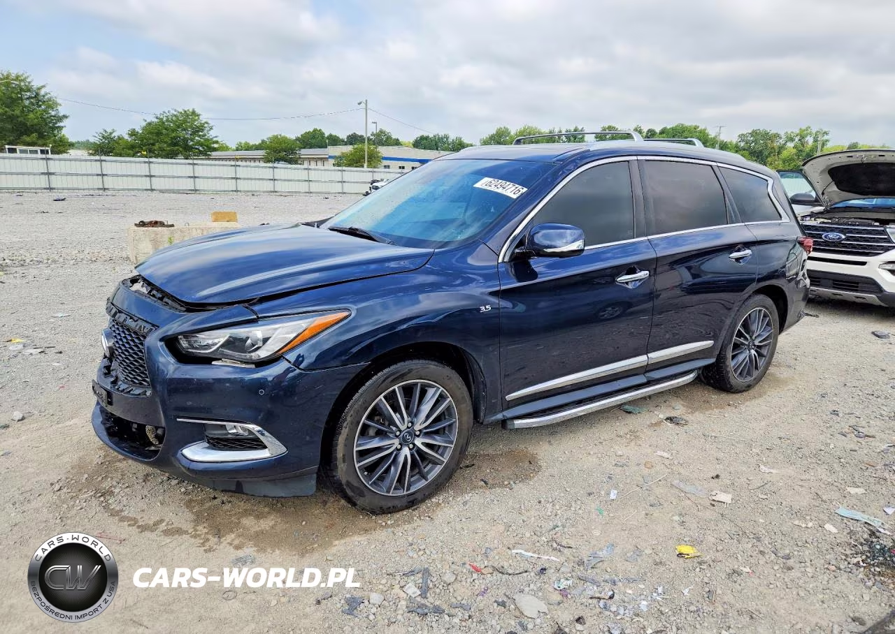 2017 Infiniti Qx60 Base – zdjęcie 1 z 13