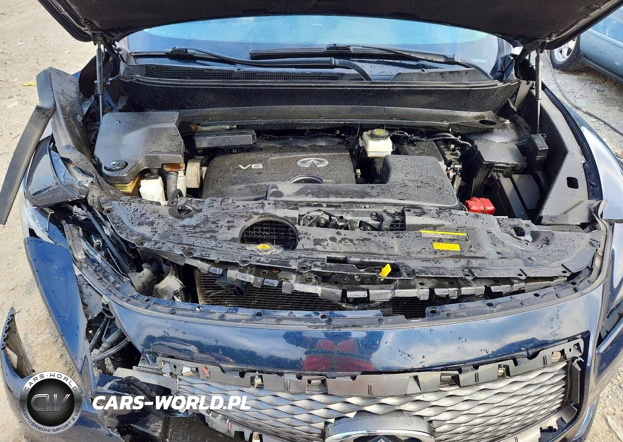 2017 Infiniti Qx60 Base VIN:5N1DL0MM0HC554974 - 12