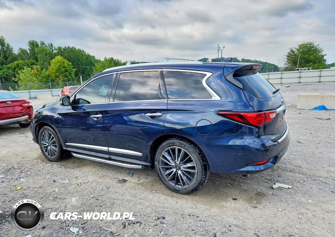 2017 Infiniti Qx60 Base VIN:5N1DL0MM0HC554974 - 2