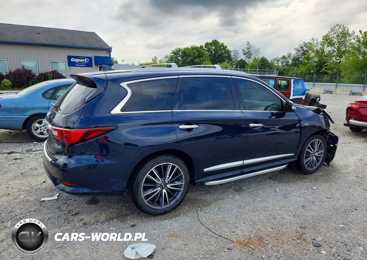 2017 Infiniti Qx60 Base VIN:5N1DL0MM0HC554974 - 3