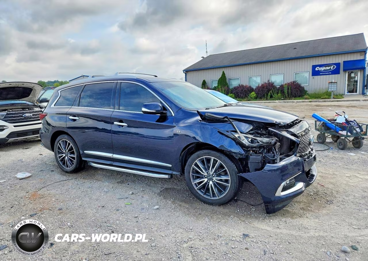 2017 Infiniti Qx60 Base VIN:5N1DL0MM0HC554974 - 4