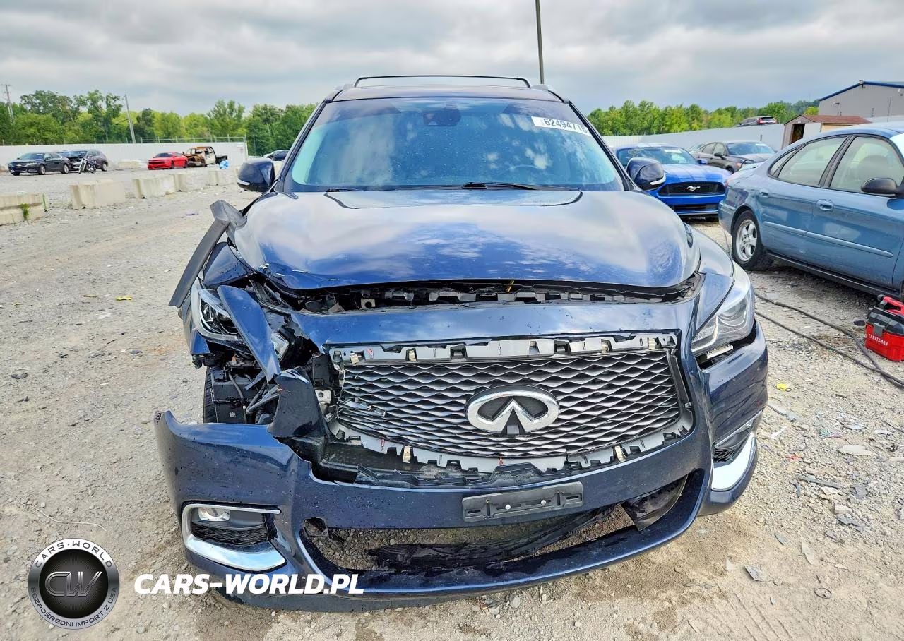 2017 Infiniti Qx60 Base VIN:5N1DL0MM0HC554974 - 5