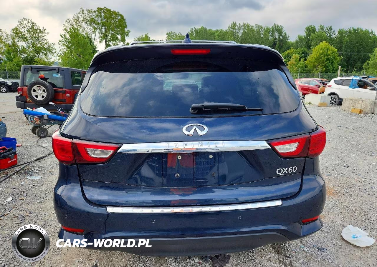 2017 Infiniti Qx60 Base VIN:5N1DL0MM0HC554974 - 6
