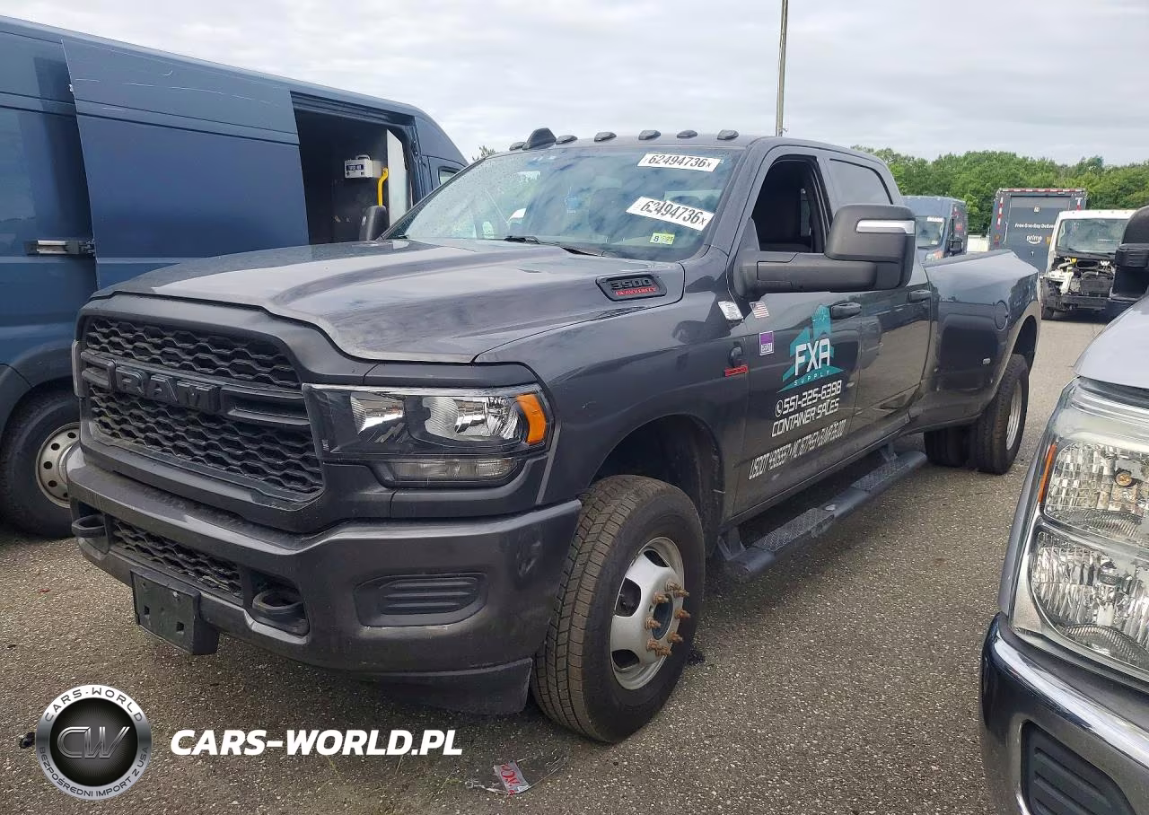 2024 Ram 3500 Tradesman VIN:3C63RRGL2RG321349 - 1