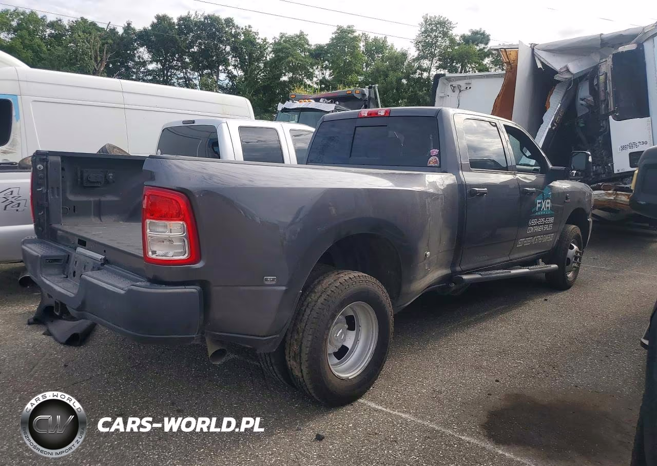 2024 Ram 3500 Tradesman VIN:3C63RRGL2RG321349 - 3