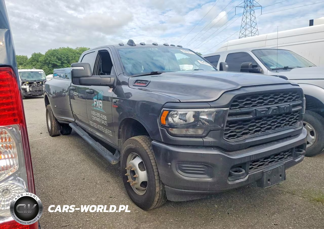 2024 Ram 3500 Tradesman VIN:3C63RRGL2RG321349 - 4