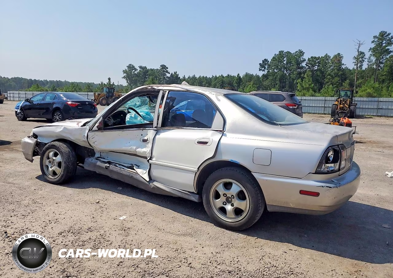 1997 Honda Accord Se VIN:1HGCD5605VA049235 - 2
