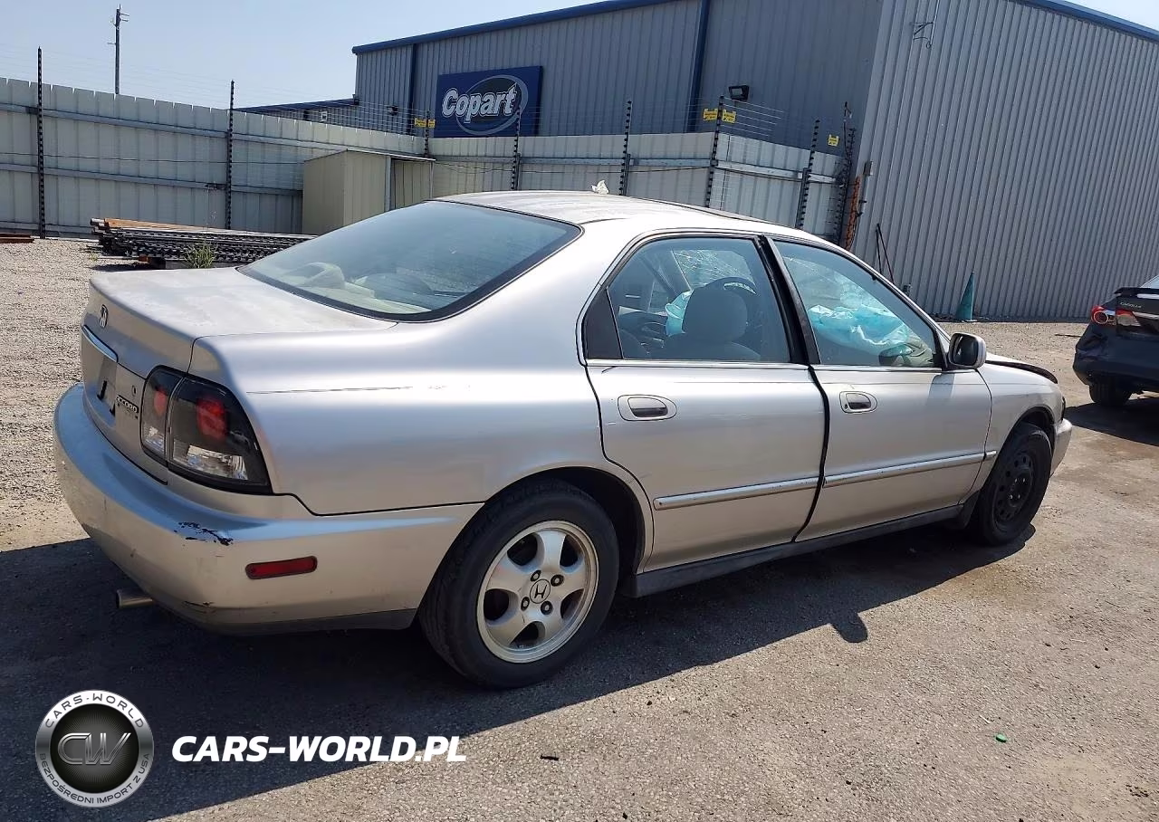 1997 Honda Accord Se VIN:1HGCD5605VA049235 - 3