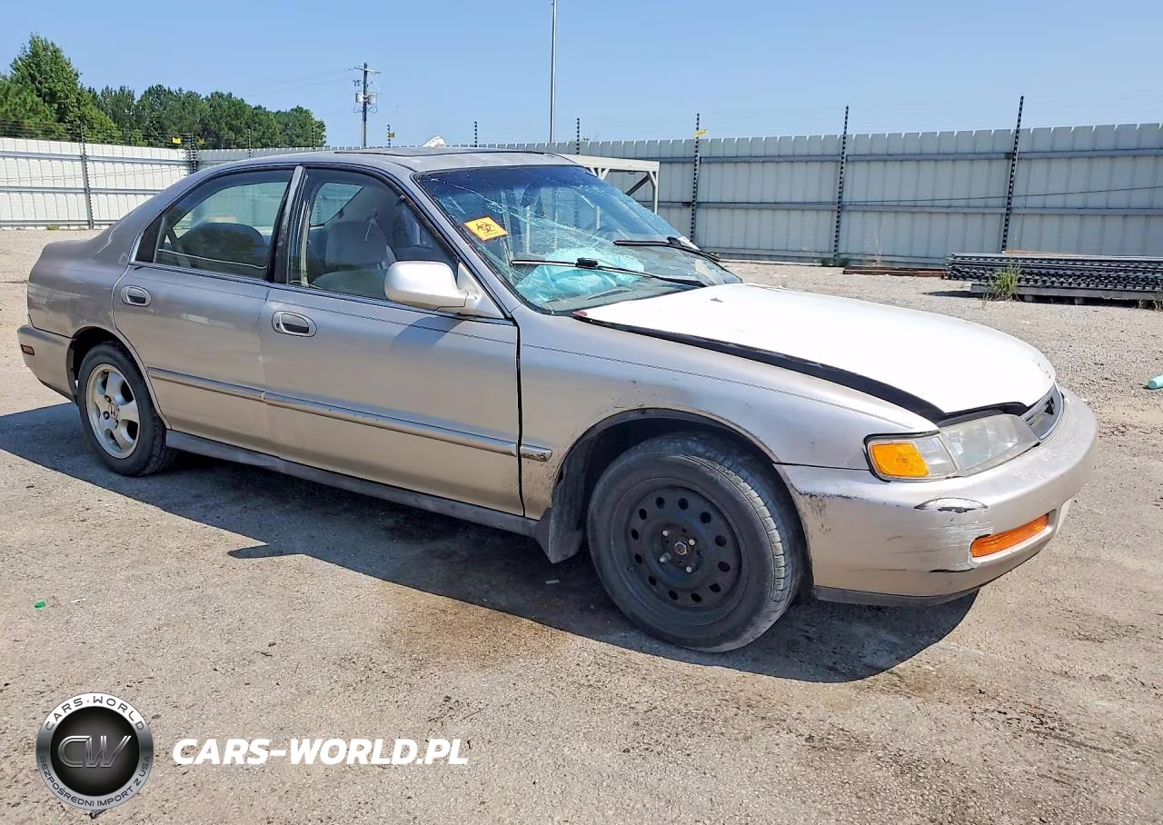 1997 Honda Accord Se VIN:1HGCD5605VA049235 - 4