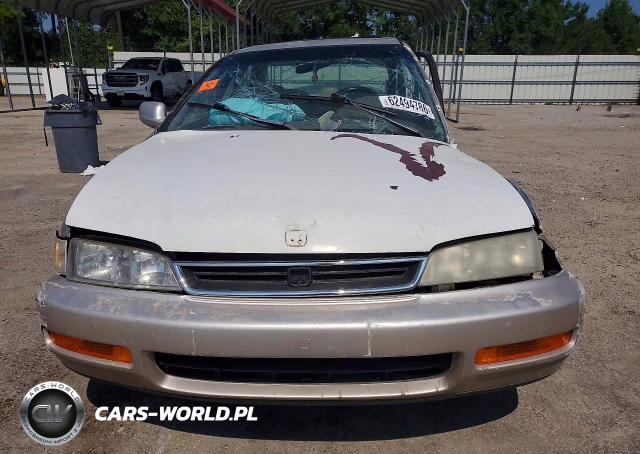 1997 Honda Accord Se VIN:1HGCD5605VA049235 - 5