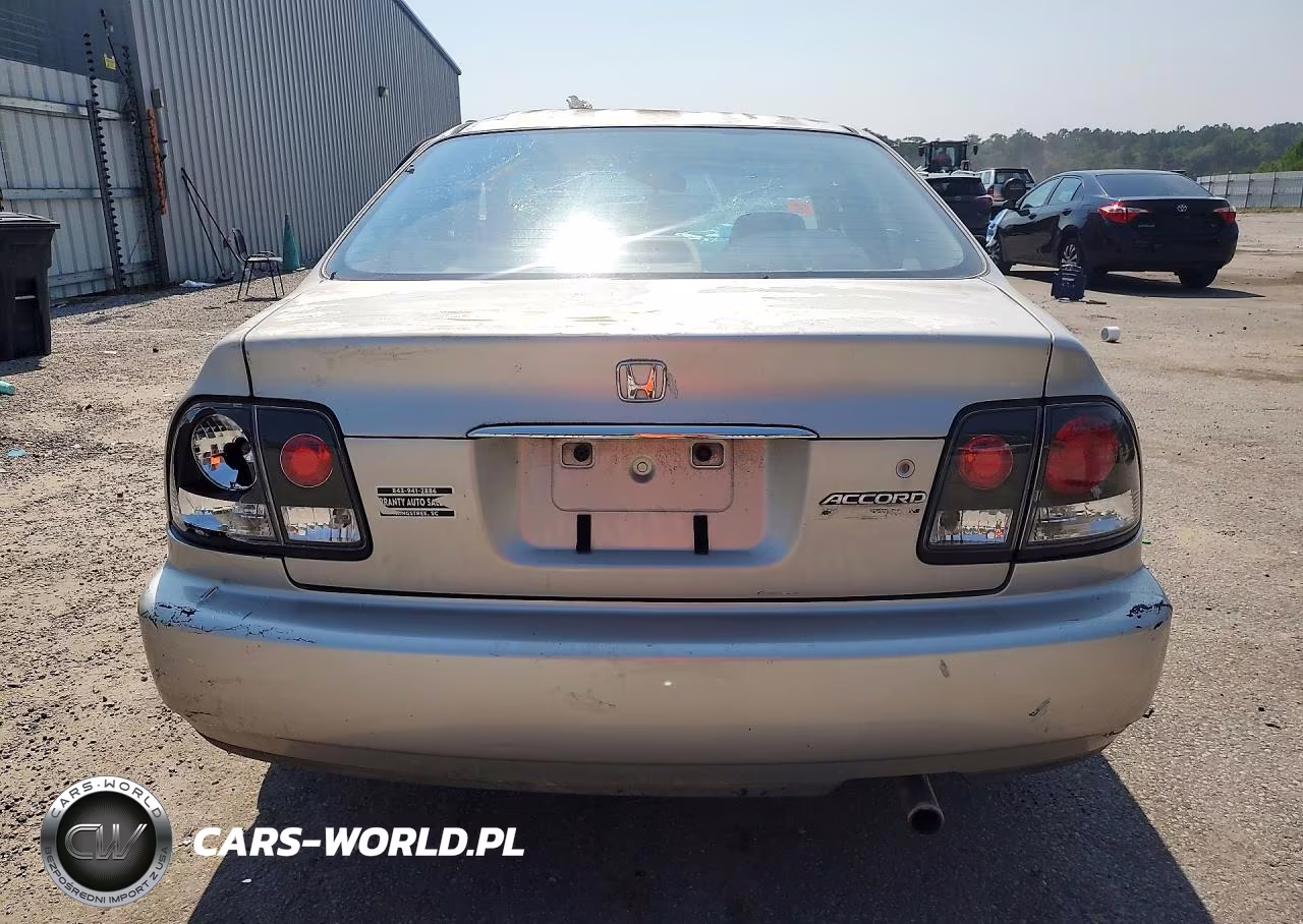 1997 Honda Accord Se VIN:1HGCD5605VA049235 - 6