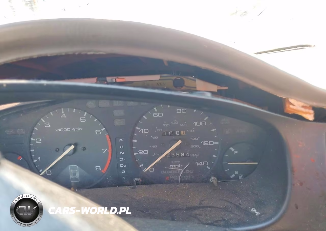 1997 Honda Accord Se VIN:1HGCD5605VA049235 - 9
