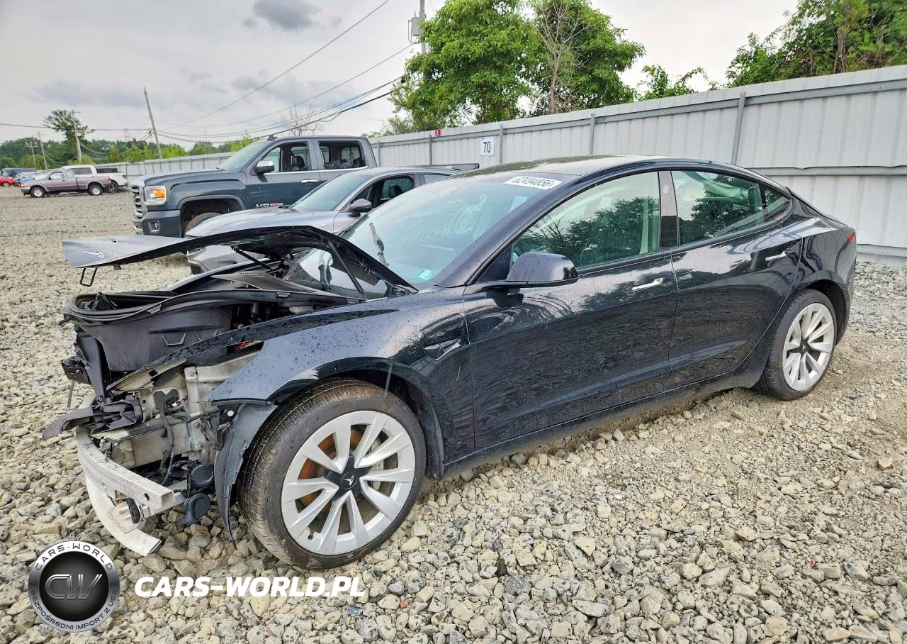 2023 Tesla Model 3 VIN:5YJ3E1EB1PF389922 - 1