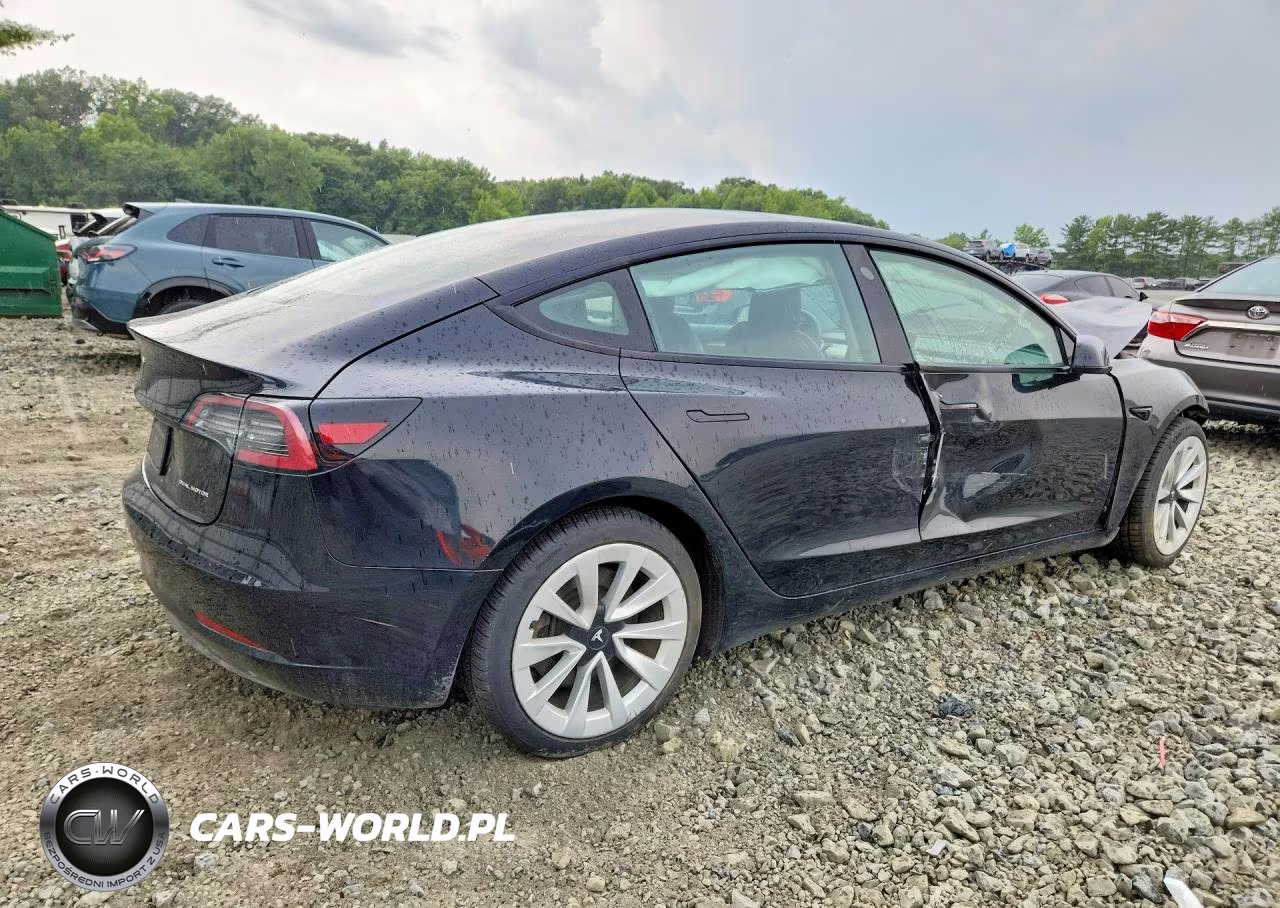2023 Tesla Model 3 VIN:5YJ3E1EB1PF389922 - 3