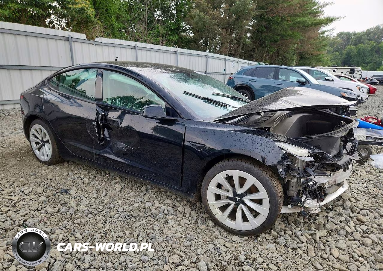 2023 Tesla Model 3 VIN:5YJ3E1EB1PF389922 - 4
