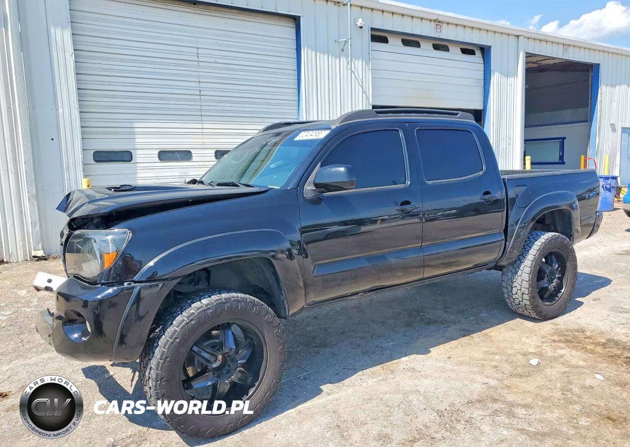 2011 Toyota Tacoma Double Cab Prerunner VIN:3TMJU4GN6BM112688 - 1