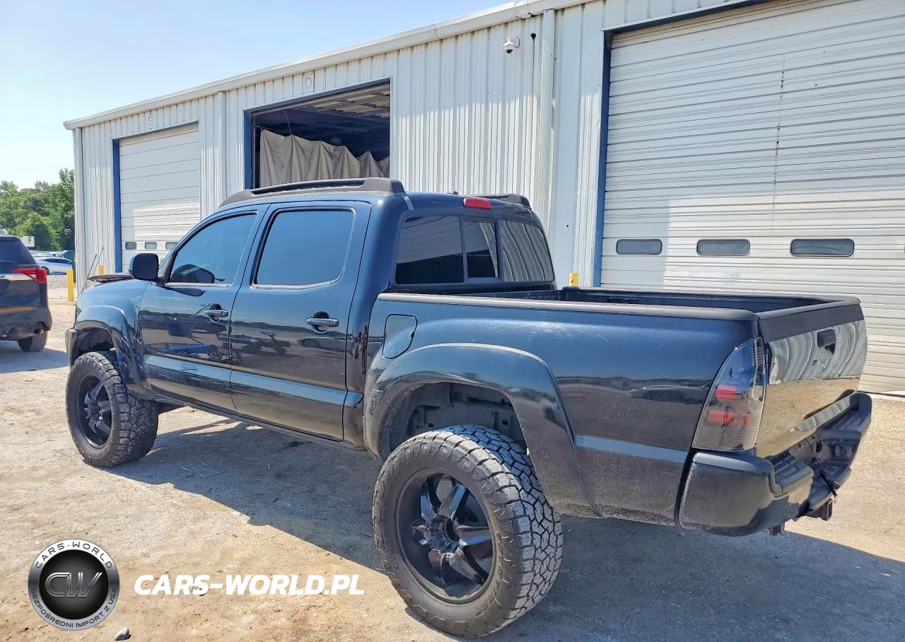2011 Toyota Tacoma Double Cab Prerunner VIN:3TMJU4GN6BM112688 - 2