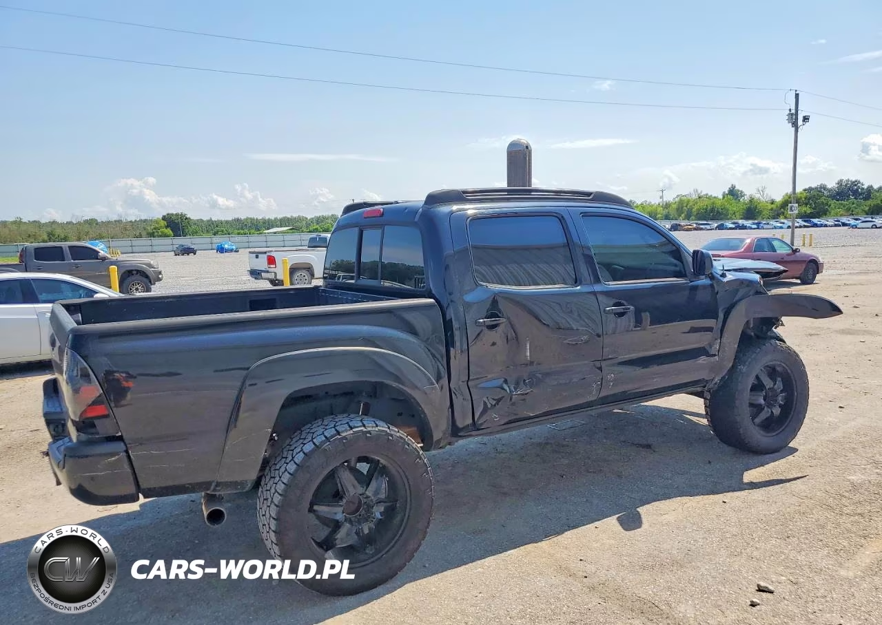 2011 Toyota Tacoma Double Cab Prerunner VIN:3TMJU4GN6BM112688 - 3