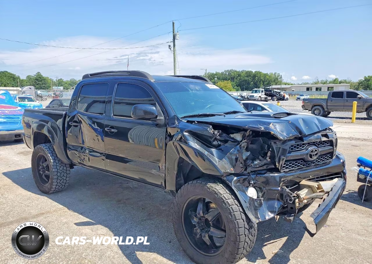 2011 Toyota Tacoma Double Cab Prerunner VIN:3TMJU4GN6BM112688 - 4