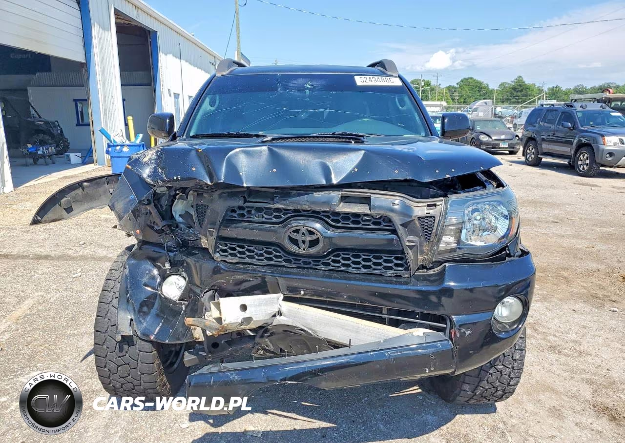 2011 Toyota Tacoma Double Cab Prerunner VIN:3TMJU4GN6BM112688 - 5