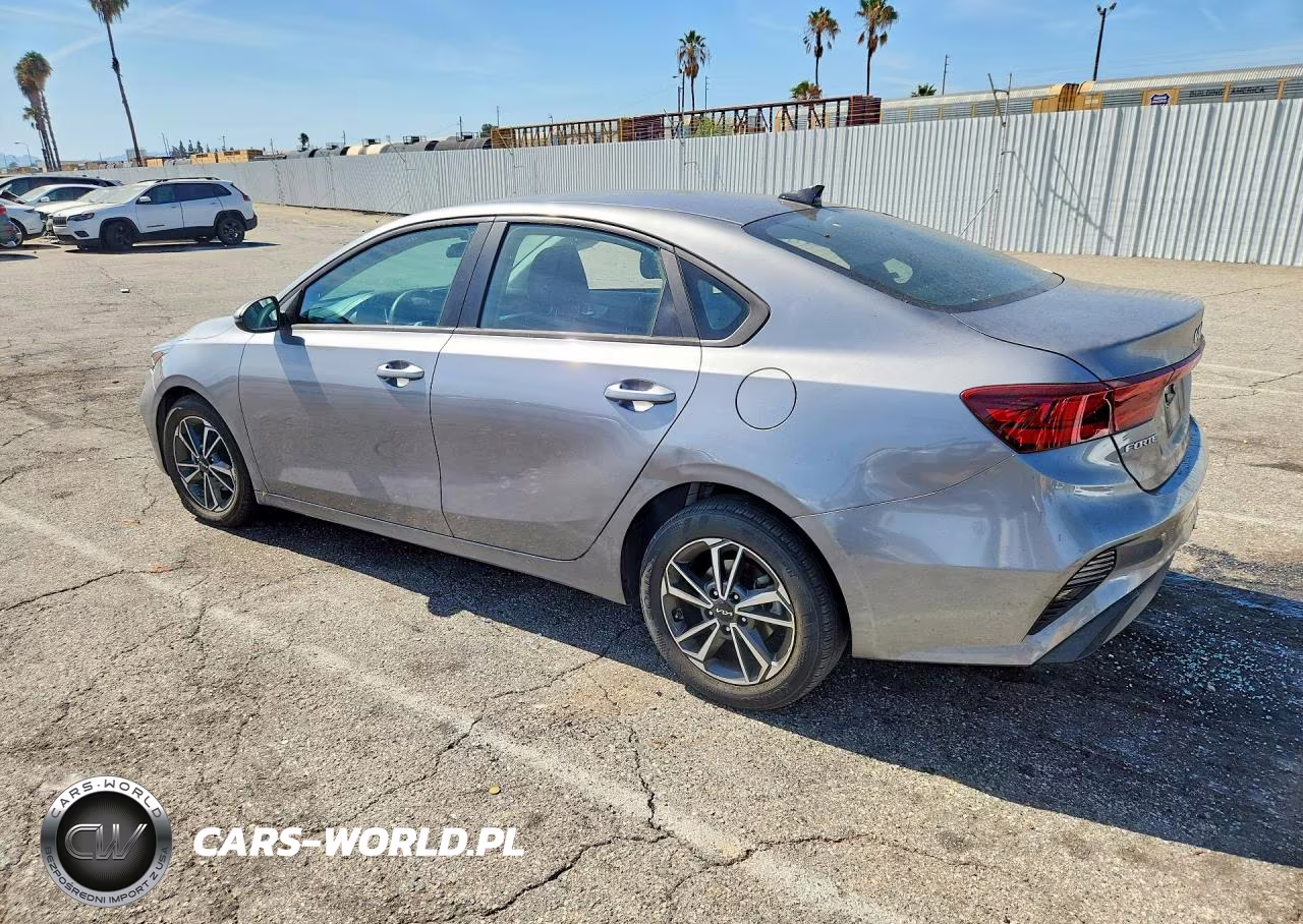 2023 Kia Forte Lxs VIN:3KPF24AD6PE638249 - 2