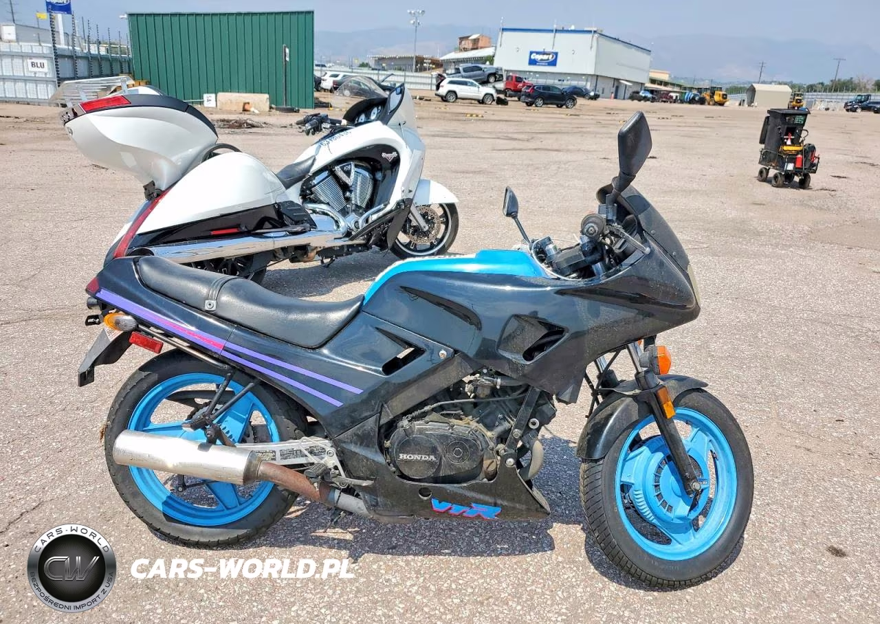 1988 Honda Vtr250 – zdjęcie 1 z 9
