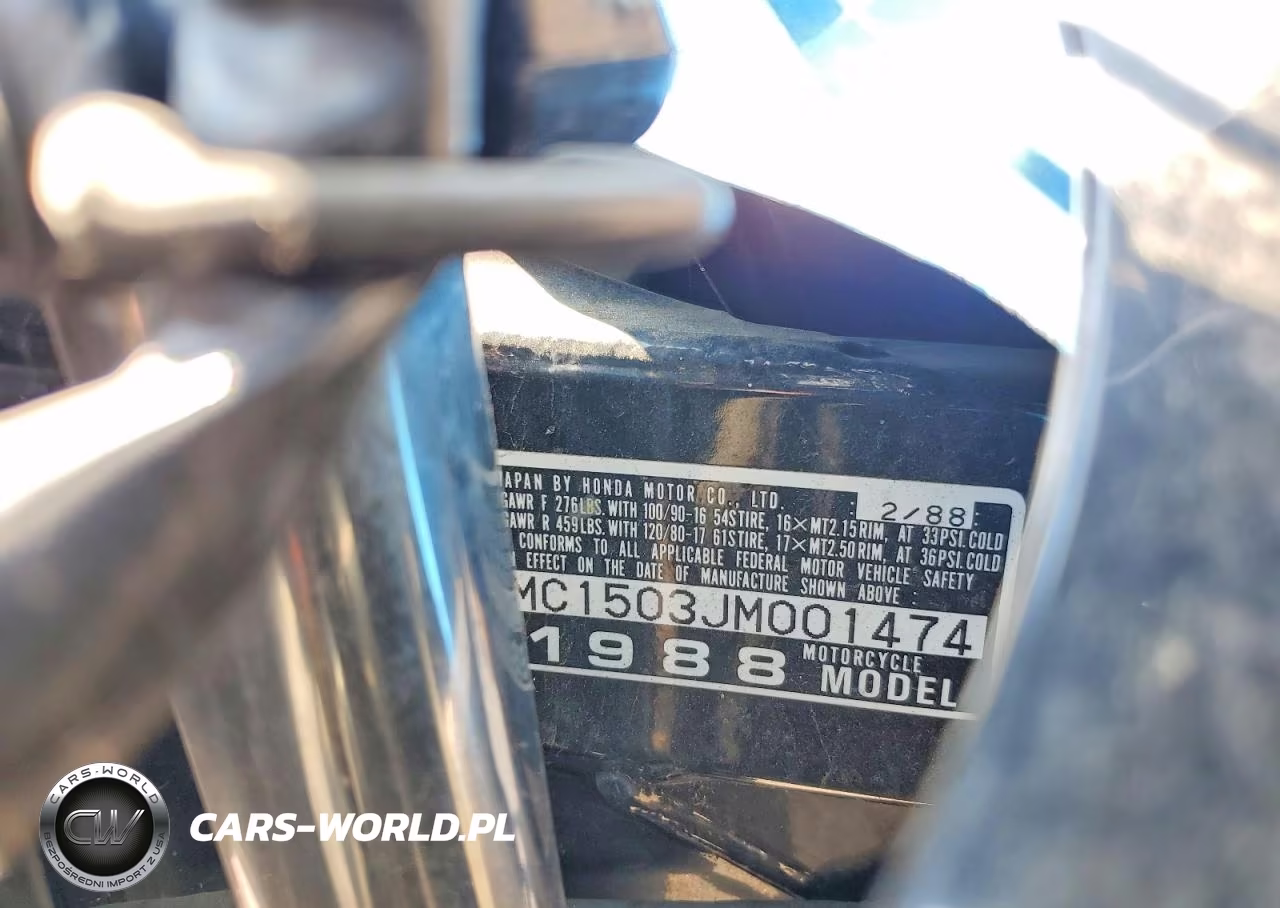 1988 Honda Vtr250 VIN:JH2MC1503JM001474 - 9