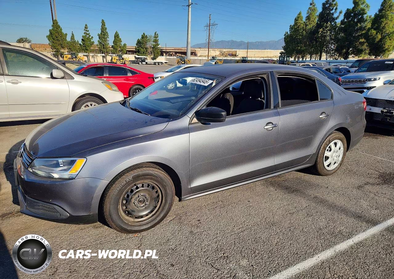 2012 Volkswagen Jetta Base – zdjęcie 1 z 12