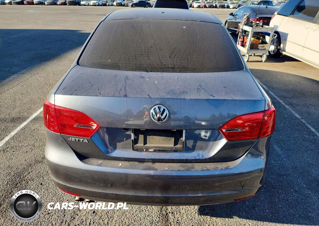 2012 Volkswagen Jetta Base VIN:3VW2K7AJ4CM465592 - 6