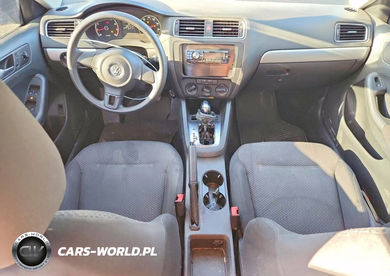 2012 Volkswagen Jetta Base VIN:3VW2K7AJ4CM465592 - 8