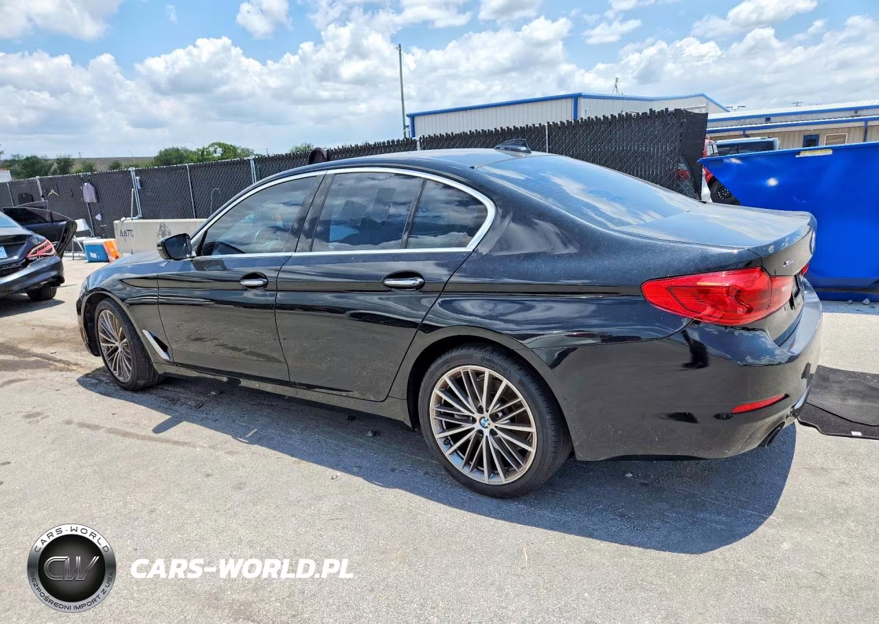 2018 BMW 530 Xi VIN:WBAJA7C57JWC77406 - 2