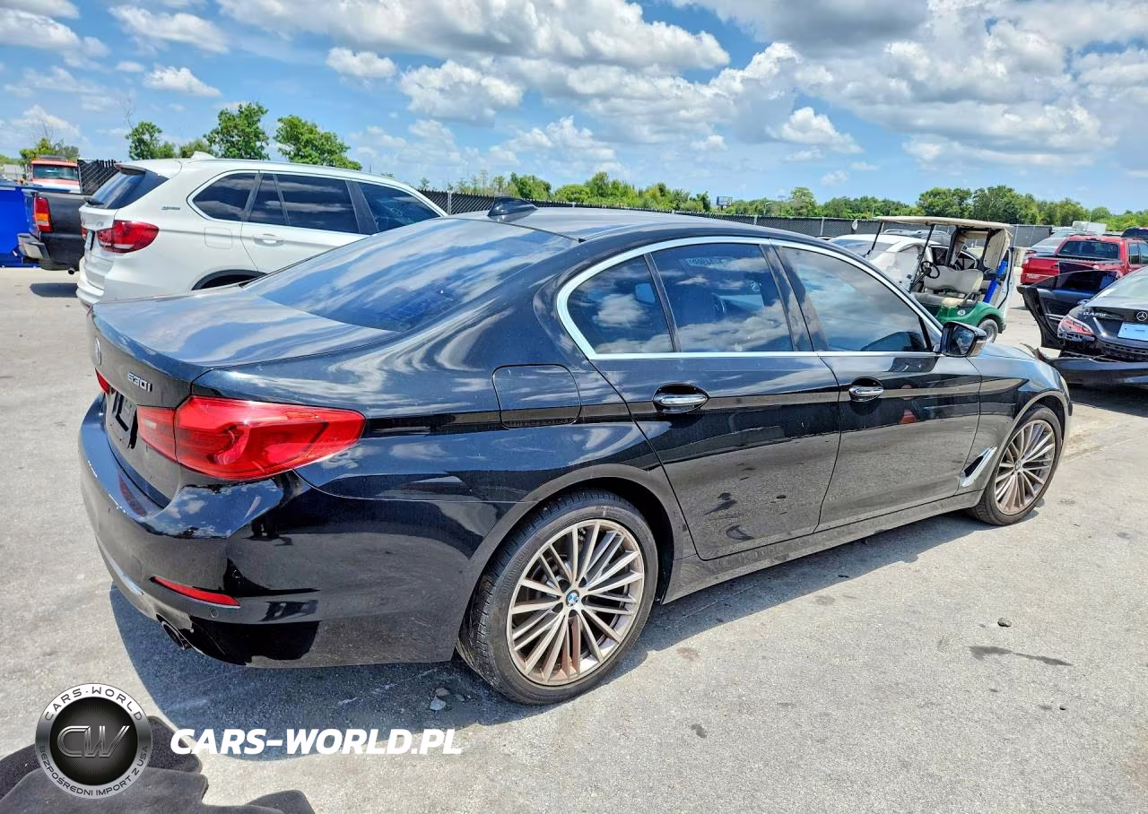 2018 BMW 530 Xi VIN:WBAJA7C57JWC77406 - 3