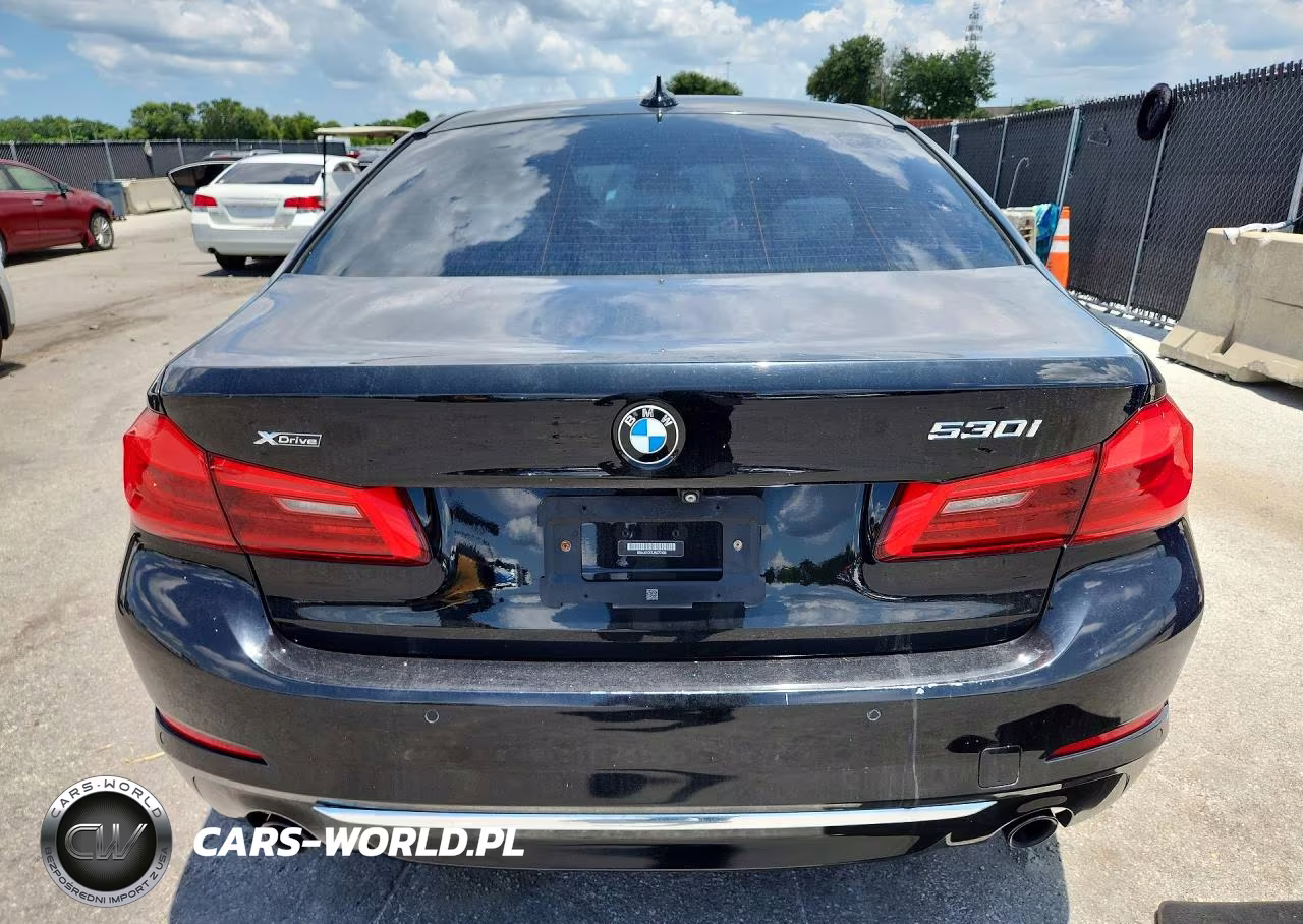 2018 BMW 530 Xi VIN:WBAJA7C57JWC77406 - 6