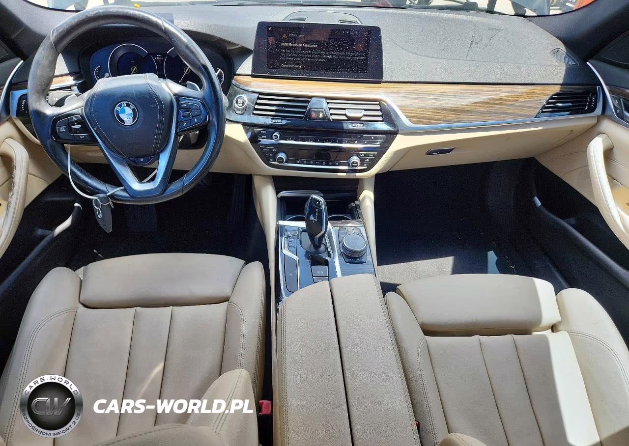 2018 BMW 530 Xi VIN:WBAJA7C57JWC77406 - 8