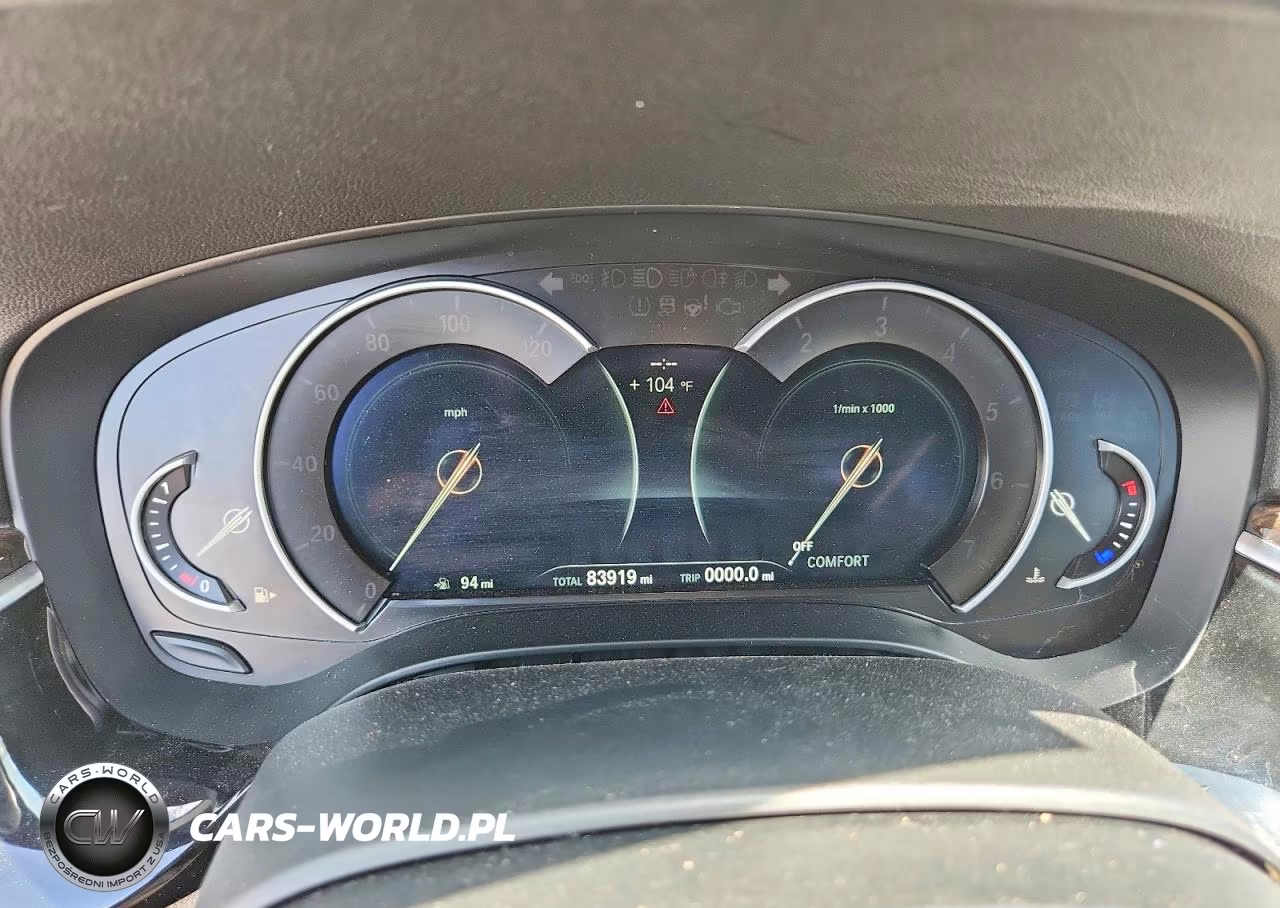 2018 BMW 530 Xi VIN:WBAJA7C57JWC77406 - 9