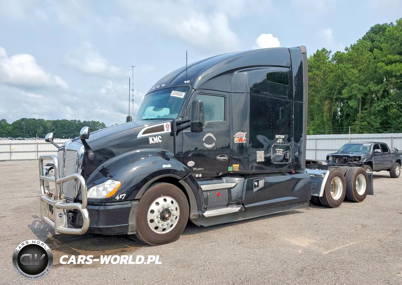 2019 Kenworth Construction T680