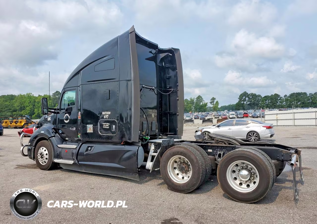2019 Kenworth Construction T680 VIN:1XKYDP9X9KJ224529 - 2