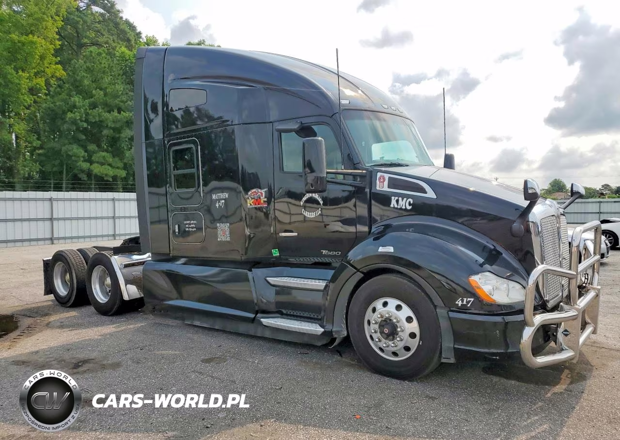 2019 Kenworth Construction T680 VIN:1XKYDP9X9KJ224529 - 4