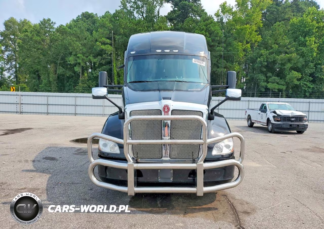 2019 Kenworth Construction T680 VIN:1XKYDP9X9KJ224529 - 5
