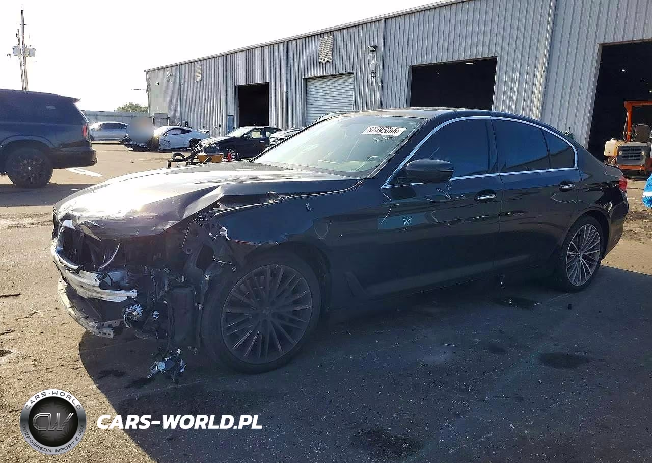 2018 BMW 540 I VIN:WBAJE5C59JWA96297 - 1