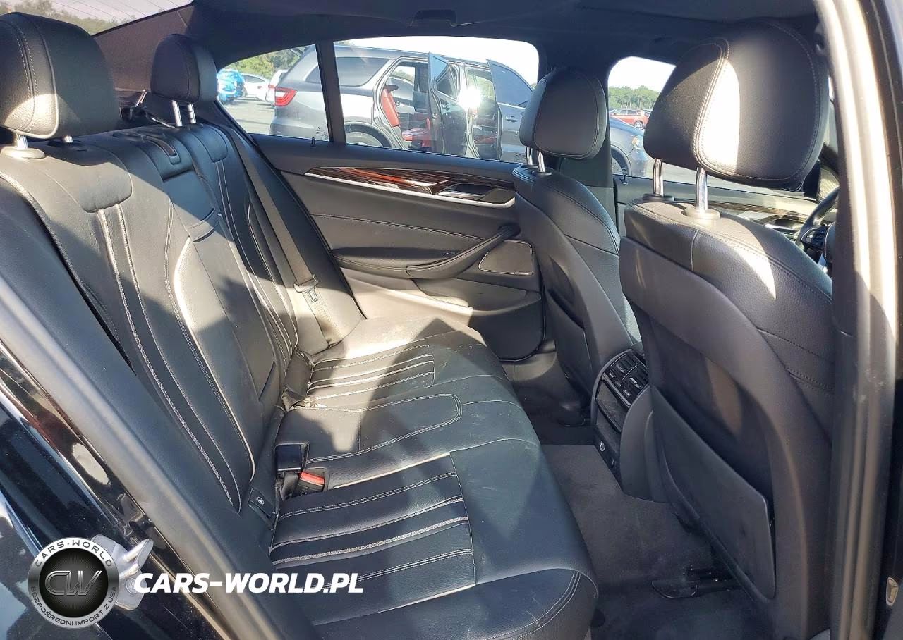 2018 BMW 540 I VIN:WBAJE5C59JWA96297 - 10